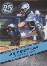 2018 West Michigan Whitecaps Joey Morgan RC Rookie Detroit Tigers Minor