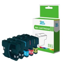 5 Ink Cartridge LC980 985 Compatible With Brother DCP-J125 DCP-J140W DCP-J315W