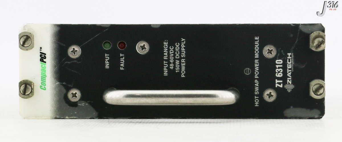 33620 ZIATECH POWER SUPPLY, HOT SWAP POWER MODULE, 150W ZT 6310 | eBay