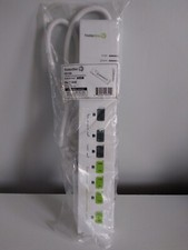 TrickleStar 7 Outlet Advanced White Power Strip Surge Protector TS1103 New