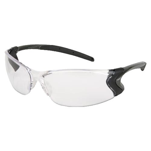 2 Pairs Epoch Eyewear Grunt Tactical Safety Sunglasses - Tan & Black Frames With Clear Lenses - View #9