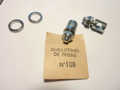 Lot De 2 Guillotines De Frein Pour Vélo Cyclo - NOS Ancien Stock Acier France