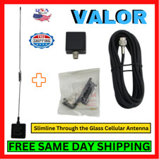 Valor Cellular Antenna Long Range 824-896 MHZ. 5DB Gain w/ Cable and Connectors