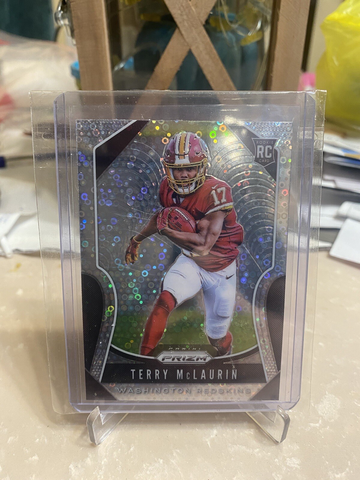 Terry McLaurin 2019 Panini Prizm Disco RC SP