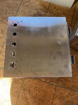 Hoffman A1212CHNFSS6 Stainless Steel Junction Box - Brand New - Gray -  12x12x6