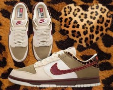 Dunk Low Khaki Leopard IM6687-262 Size US 5.5-11 (Women's) NEW