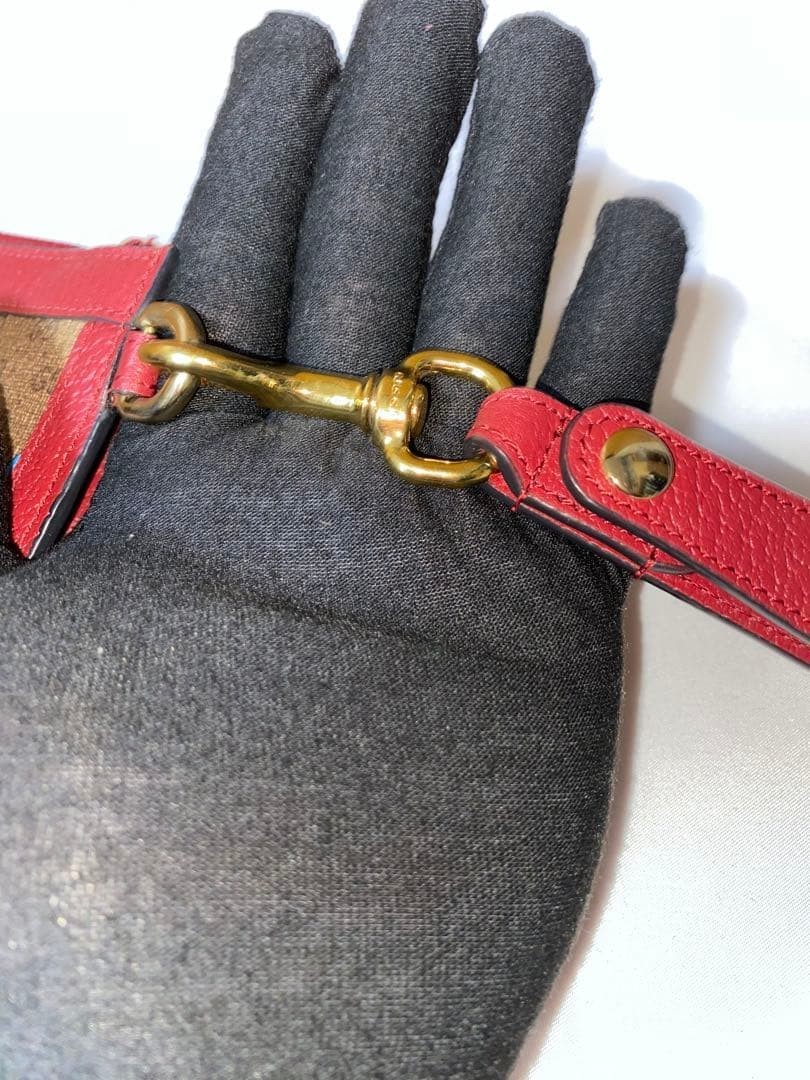 ☆Gucci☆ Gucci GG Supreme Doraemon collaboration clutch bag thumbnail 11