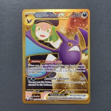Team Rocket's Crobat ex 242/182 - Hyper Rare Pokemon SV10 - Destined Rivals - NM on eBay
