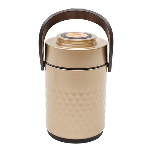 13.5*24cm Lunch Container, 3 Tiers Insulated Lunch Box, Stackable Food Thermos - Picture 8 of 20