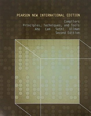 Compilers: Principles, Techniques, and Tools: Principles, Buch Pearson