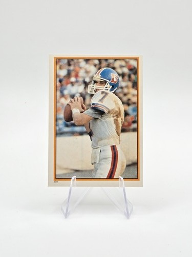 John Elway #179 1984 Topps Stickers card