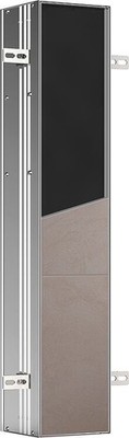 Emco WC-Modul asis plus 803 mm befliesbar Anschlag rechts