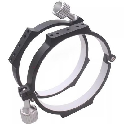 104mm ID CNC Aluminum Telescope Tube Clamp Mounting Ring Astronomical Accessory