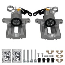 2x Bremssattel Hinten L+R For Audi A4 A6 VW 3B2 3B3 3B5 3B6 Skoda Superb I 38 mm