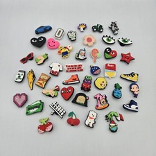 Lot Of 45 Jibbitz Various Themes Crocs Children Kids