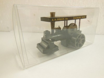Brekina Dampfwalze A.D. Baker co Swanton Ohio selten Nr. 1610 , 1:87 ? in EVP