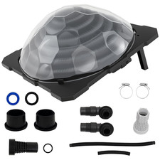 Solar Pool Heater for Above Ground Inground Pool Warmers Equipment for Outdoor