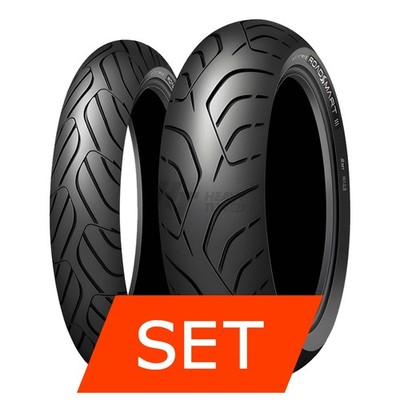 Reifenset Dunlop Roadsmart III für Honda SCL 500 110/80 R19+150/70 ZR17 69W