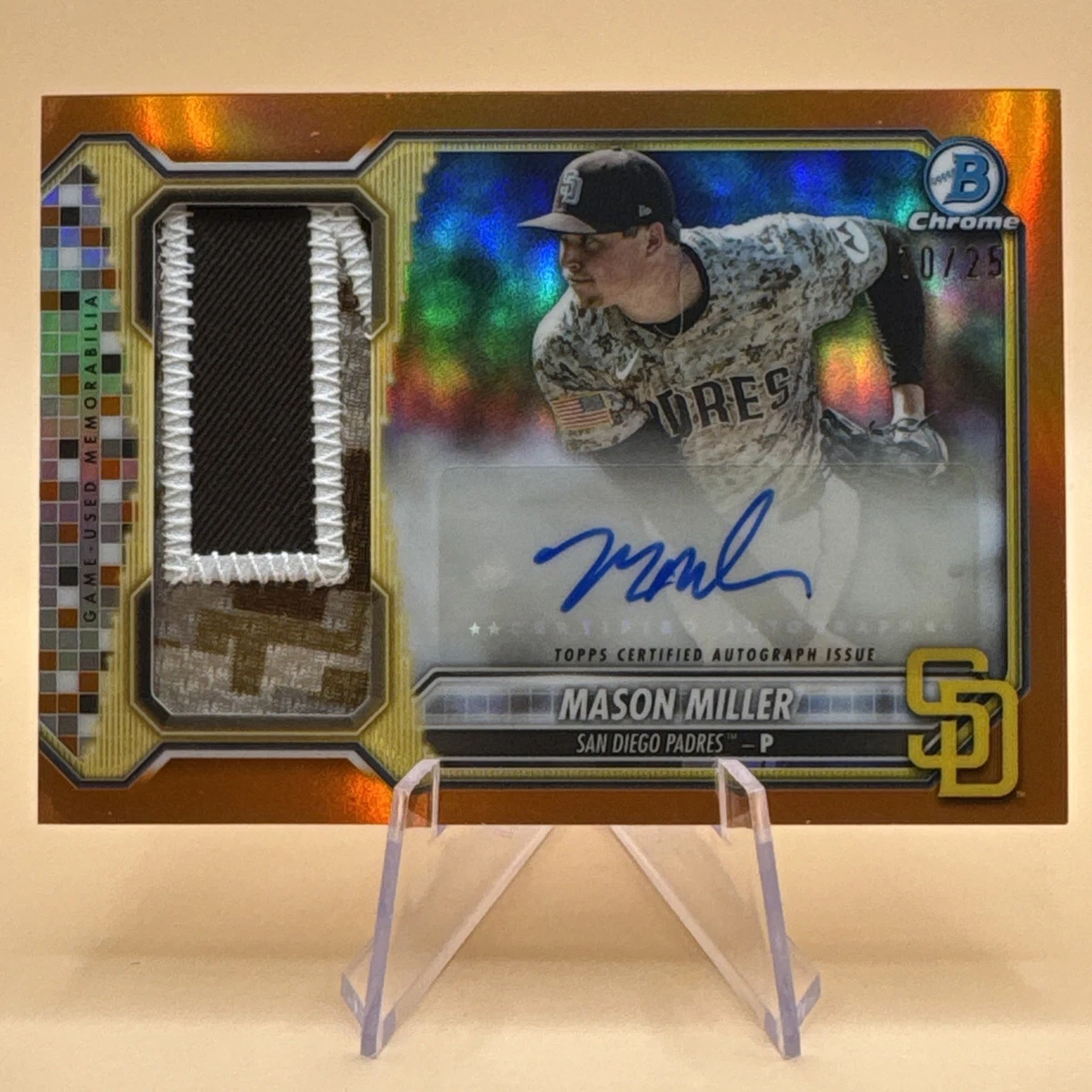 Mason Miller Baseball Trading Cards for sale | eBay