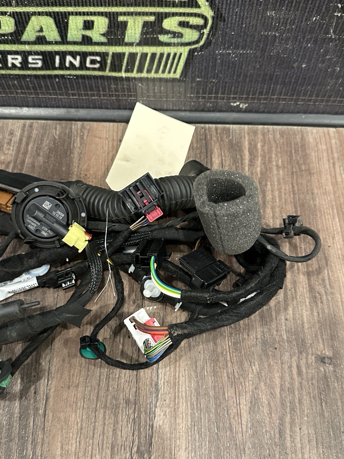 Lamborghini Urus 2018-2024 FRONT+LEFT Wiring harness
