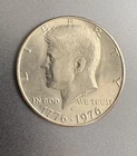Photo of a 1976-D Kennedy Half Dollar from an eBay listing that sold on Jul 22, 2026