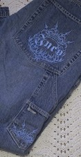 JNCO Jeans Men 36x32 34 Crown Wide Leg Baggy Skater Utility Carpenter Y2K 90s