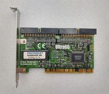 Promise Tech Ultra66 0003544T 32-bit PCI IDE RAID Controller Card Adapter