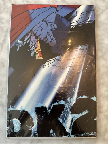 The Dark Knight Strikes Again DK2 DC Comics Issue 2 Frank Miller 2002 alt cover