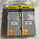  WORKFORCE HEAVY DUTY UTILITY BLADES  "ALL PURPOSE" 100 COUNT NEW Lot of 2 — photo 1