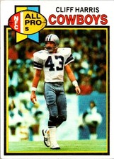 Cliff Harris 1979 Topps #360 Dallas Cowboys