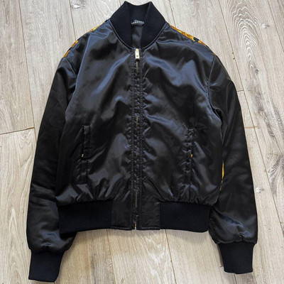 Versace Blouson Back Print Medusa Gold Baroque Jacket Men's