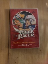 NEW Speed Race The Best of Speed Racer Races DVD Sealed