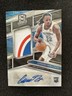 2023-24 Panini Spectra Cason Wallace RC Rookie Ratch Auto International /10 SSP