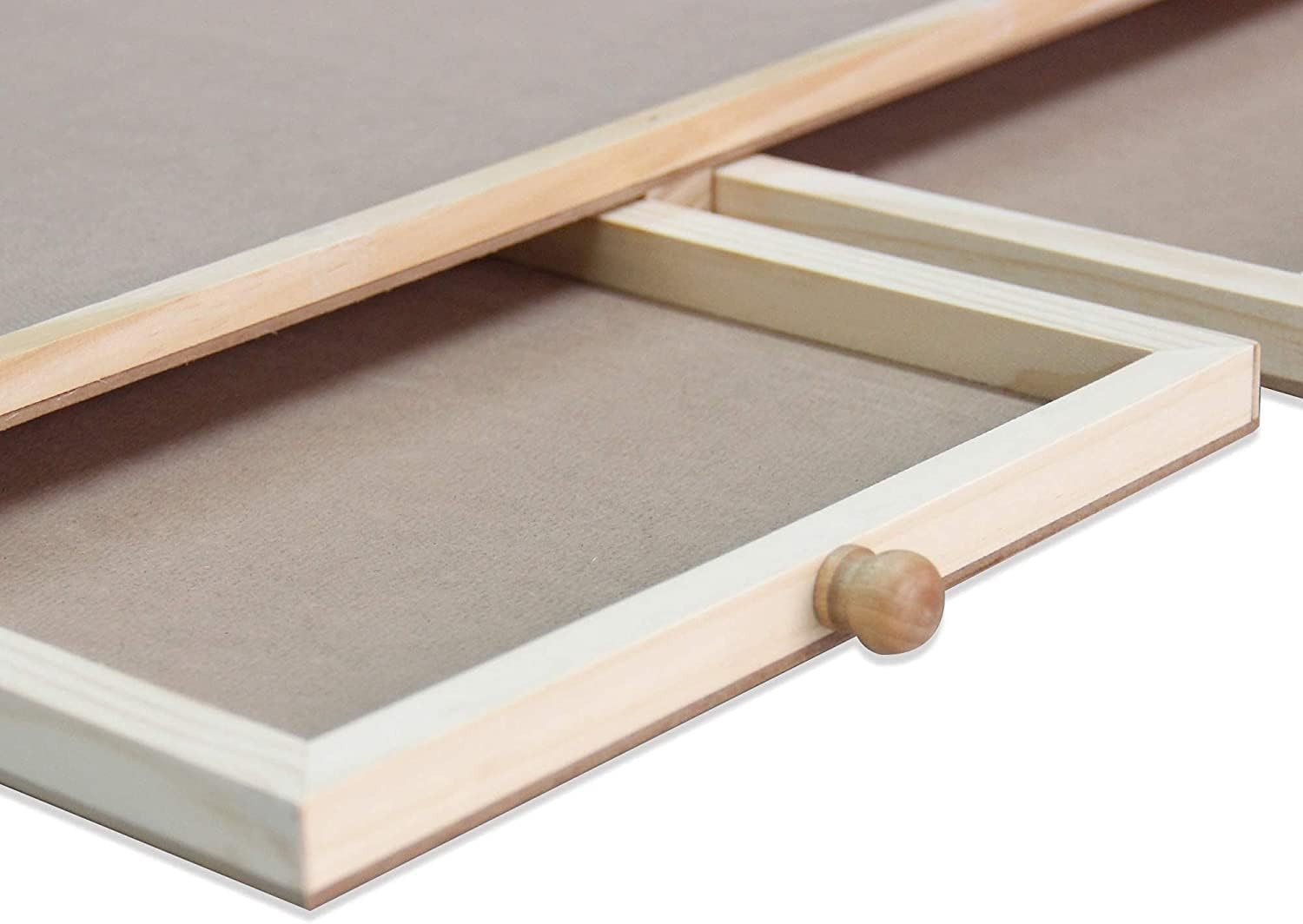 Deluxe Wooden Puzzle Board with 4 Drawers – Premium Puzzle Table for Efficien...