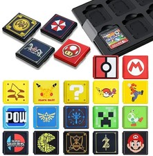 Nintendo Switch/Lite Premium 12-in-1 Game/Micro SD Card Storge Holder Case