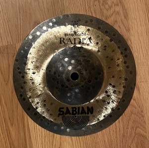 Sabian Radia 8”  Cymbal Terry Bozzio