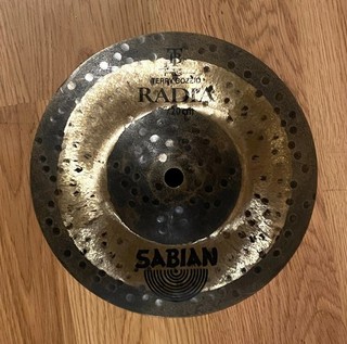 Sabian Radia 8” Cymbal Terry Bozzio