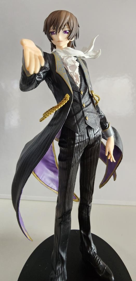 CODE GEASS EXQ FIGURE ルルーシュ Banpresto BP39147 Code Geass Lelouch of The Rebellion Exq