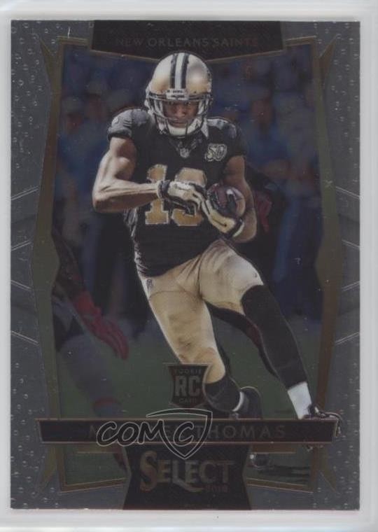 2016 Panini Select Concourse Michael Thomas #19 u6m