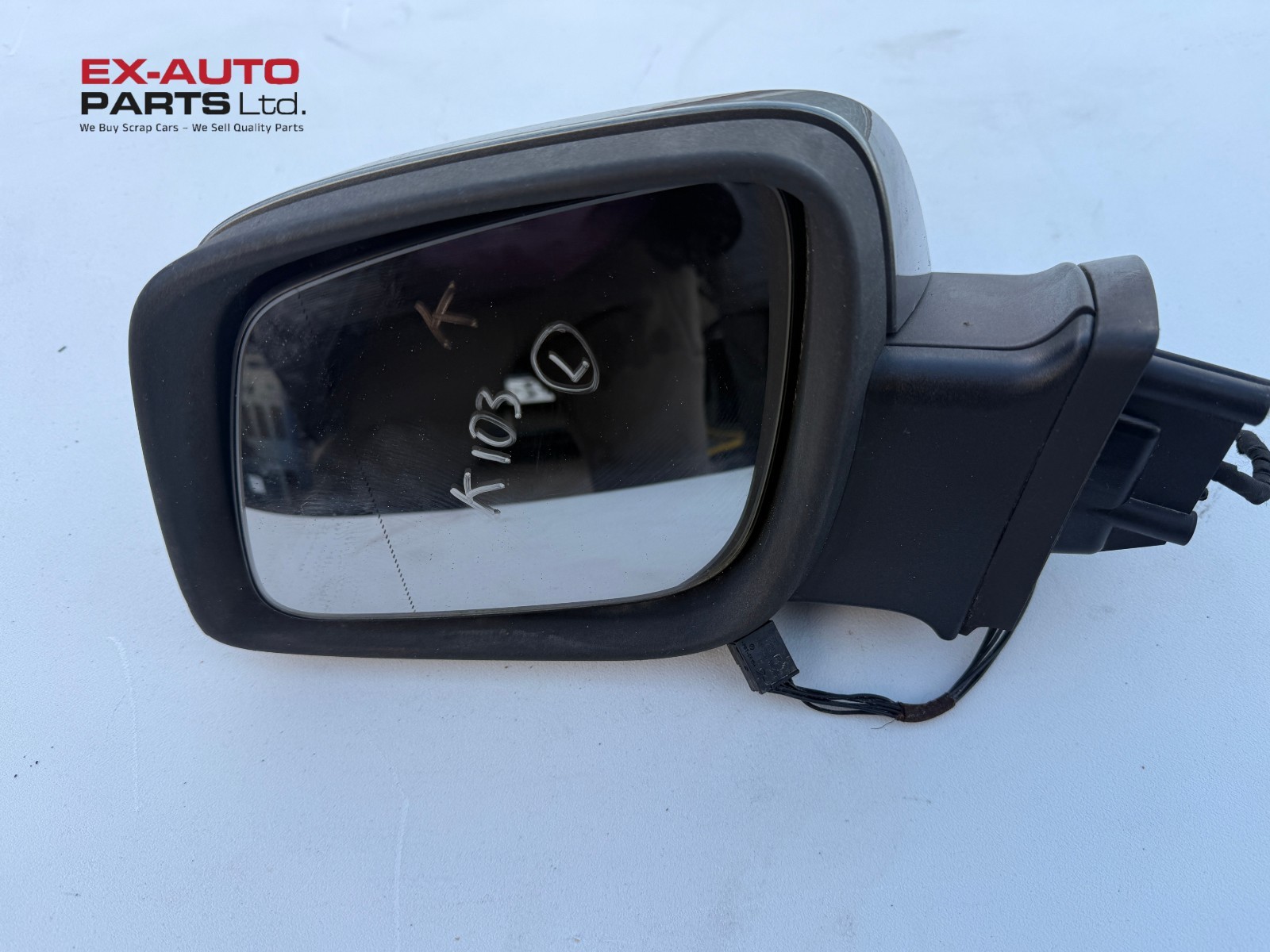 Mercedes A-Class W169 2010  Left Rear View Mirror – Genuine OEM