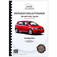 Vw Golf 5 Plus, Typ 5M (04-08) 6 Gang Schaltgetriebe 0AG - Reparaturanleitung