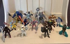 Vintage 1994 Mighty Morphin Power Rangers Villains Lot (12) Complete W Weapons