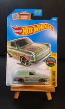 Hot Wheels Hw Art Cars 2016 210 - Custom 69 Volkswagen Squareback - 192250