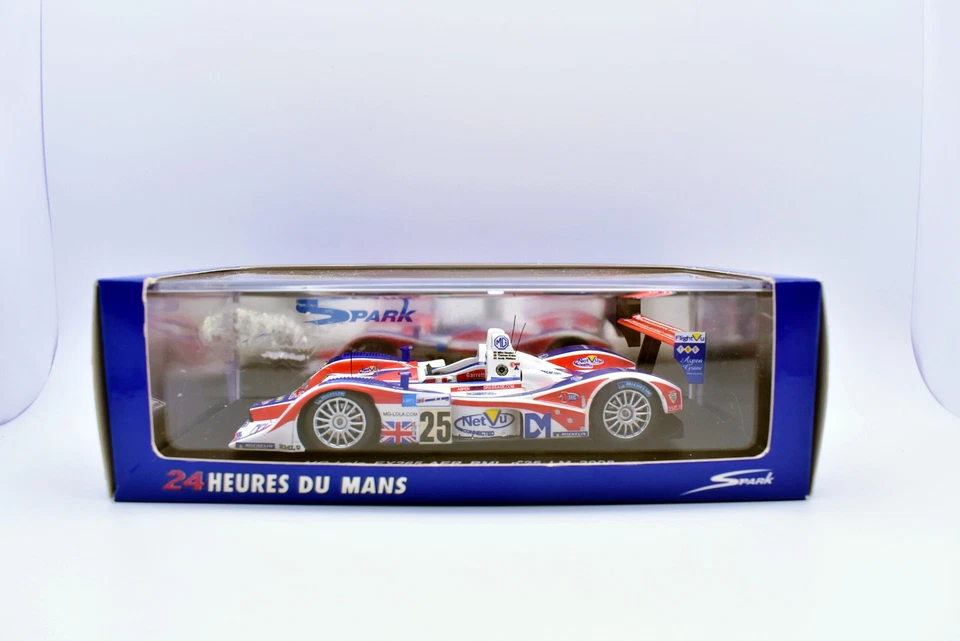Modellino auto racing scala 1:43 MG lola EX265 AER RML Spark modellismo statico - Immagine 2 di 4
