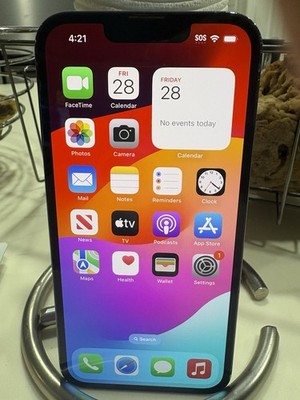 iPhone 13 Pro * 128 GB * MLR53LL/A * Sierra Blue * Verizon