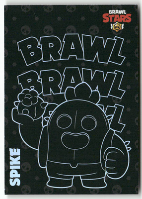 Panini 2025 Brawl Stars Official Trading Card Collection Card No. 8 Spike
