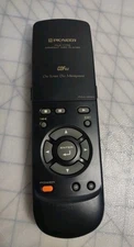 OEM Pioneer CU-PD077 Remote Control TESTED No Cracks 💯% Complete Clean 🫧