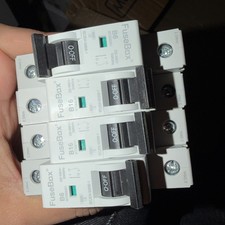 Fusebox 20A 6kA 30mA B Curve Type ac RCBO