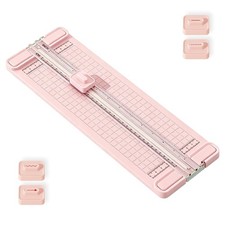 4 in 1 Craft Paper Cutter Trimmer - Paper Trimmer with Straight, Wavy, Perf...