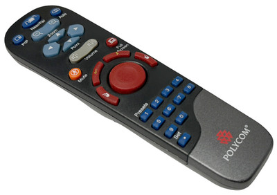 Polycom SWP-2838WS-POL Videoconference System Remote Control 2201-50031-001
